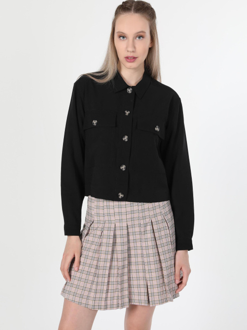 Сорочки Colin’s модель CL1059738_Q1.V1_BLK Фото
