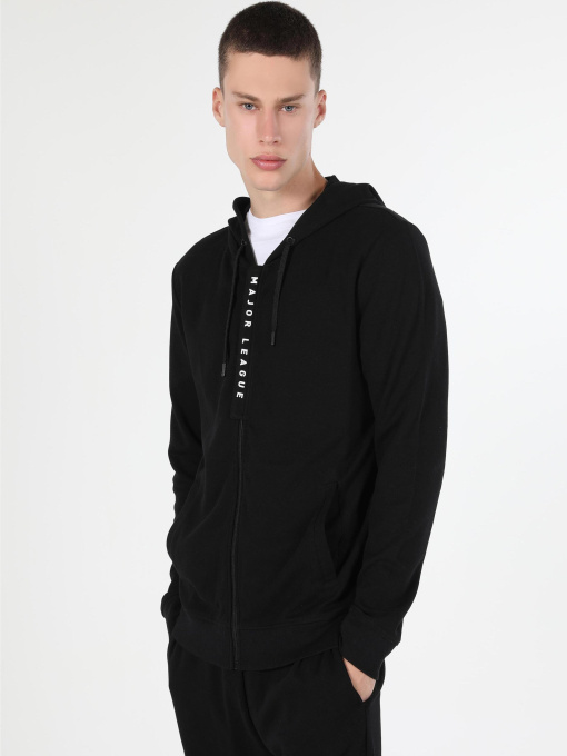 Худи и свитшоты Colin’s модель CL1059670_Q1.V1_BLK Фото