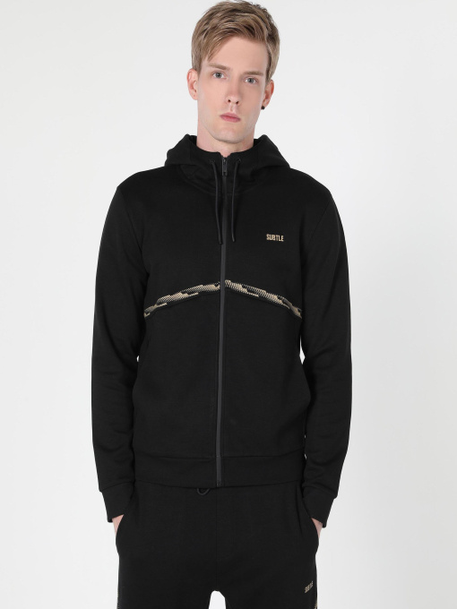 Худи и свитшоты Colin’s модель CL1059662_Q1.V1_BLK Фото