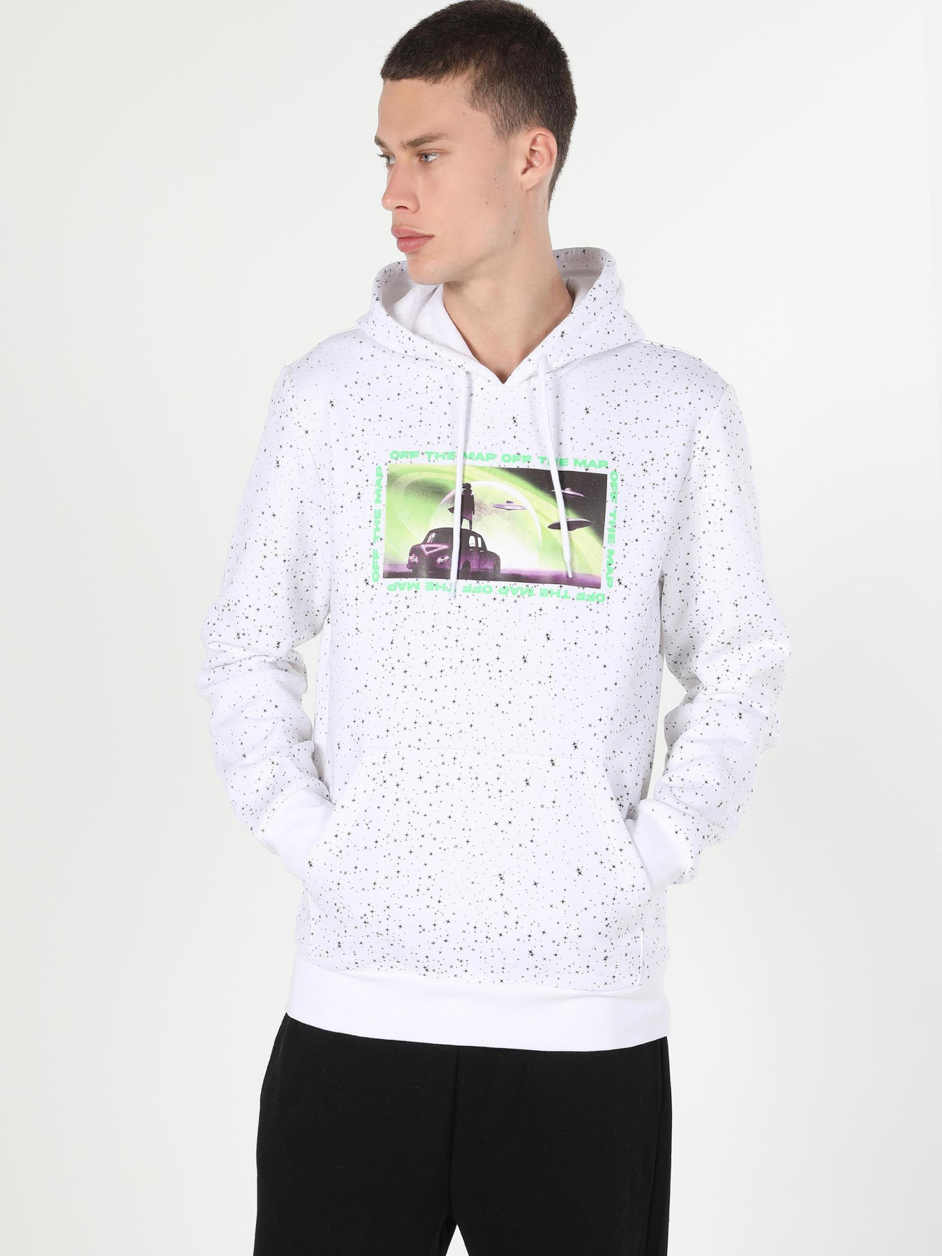 Худі та світшоти Colin’s модель CL1060038_Q1.V1_WHT Фото