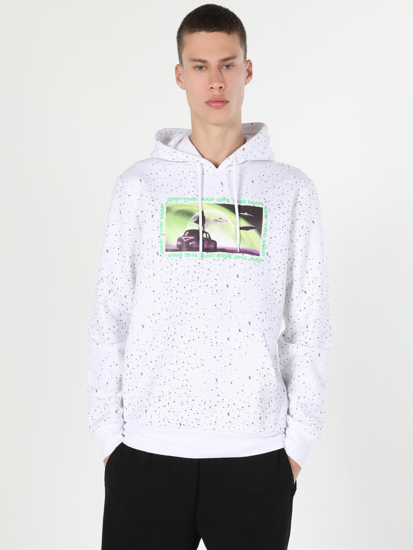 Худі та світшоти Colin’s модель CL1060038_Q1.V1_WHT Фото