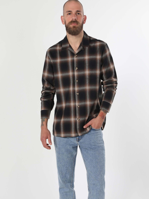Сорочки Colin’s модель CL1059771_Q1.V1_BLK Фото