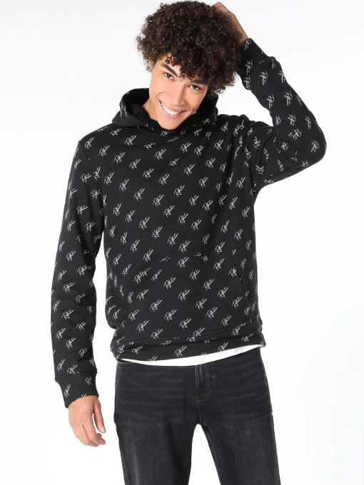 Худи и свитшоты Colin’s модель CL1059665_Q1.V1_BLK Фото