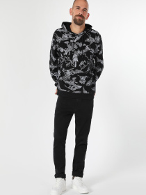 Худи и свитшоты Colin’s модель CL1061533_Q1.V1_BLK Фото