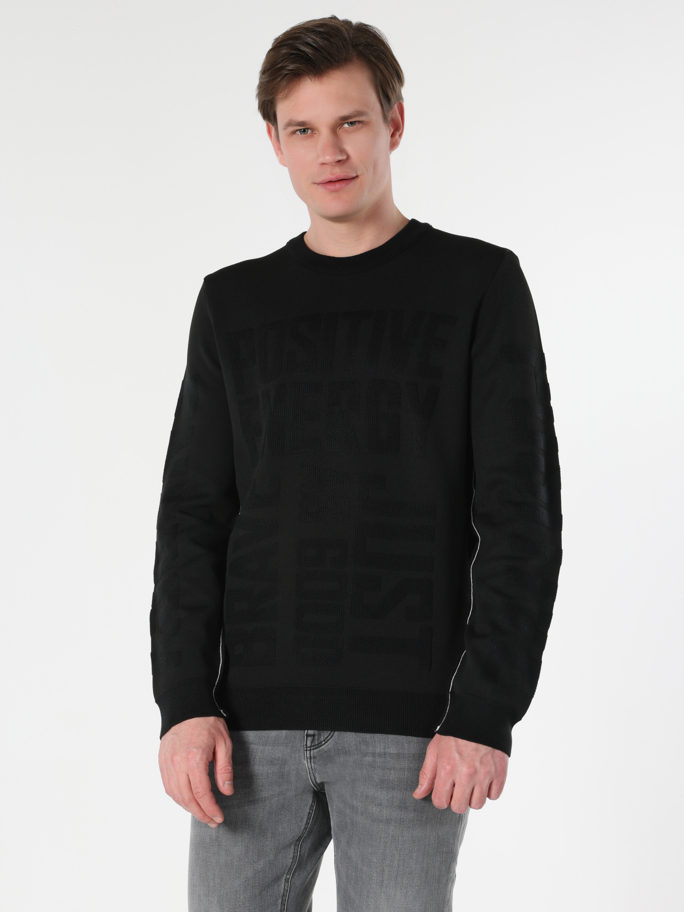 Худі та світшоти Colin’s модель CL1062328_Q1.V1_BLK Фото