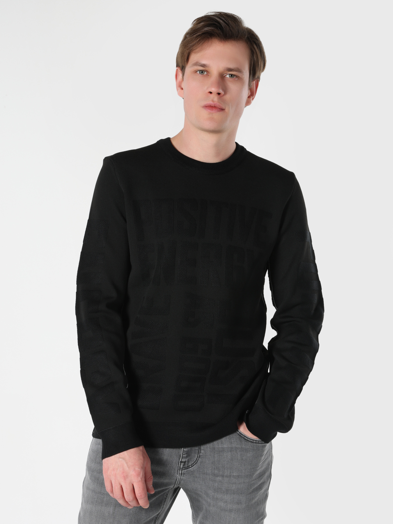 Худі та світшоти Colin’s модель CL1062328_Q1.V1_BLK Фото