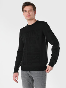 Худі та світшоти Colin’s модель CL1062328_Q1.V1_BLK Фото