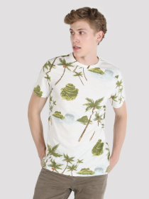 Футболки и поло Colin’s модель CL1062658_Q1.V1_ECR Фото