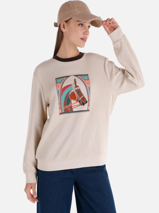Худі та світшоти Colin’s модель CL1065947_Q1.V1_BEI Фото
