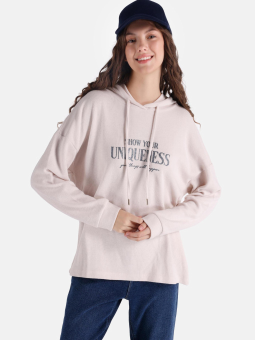 Худи и свитшоты Colin’s модель CL1066291_Q1.V1_ECR Фото