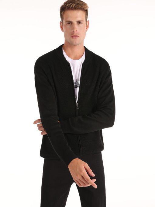 Худи и свитшоты Colin’s модель CL1064848_Q1.V1_BLK Фото