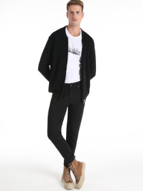 Худи и свитшоты Colin’s модель CL1064848_Q1.V1_BLK Фото