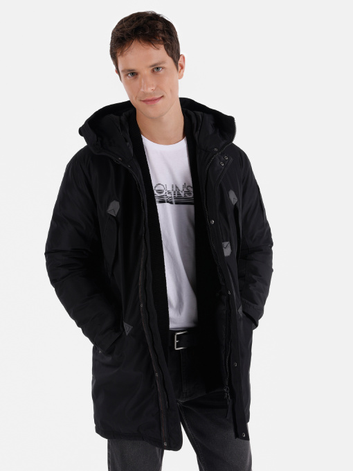 Куртки та дублянки Colin’s модель CL1065808_Q1.V1_BLK Фото