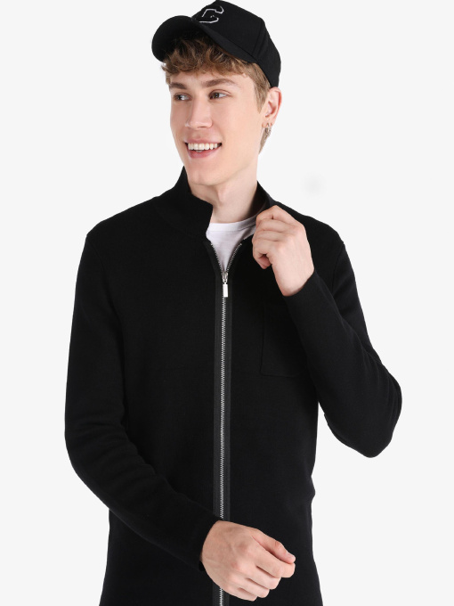 Худи и свитшоты Colin’s модель CL1064874_Q1.V1_BLK Фото