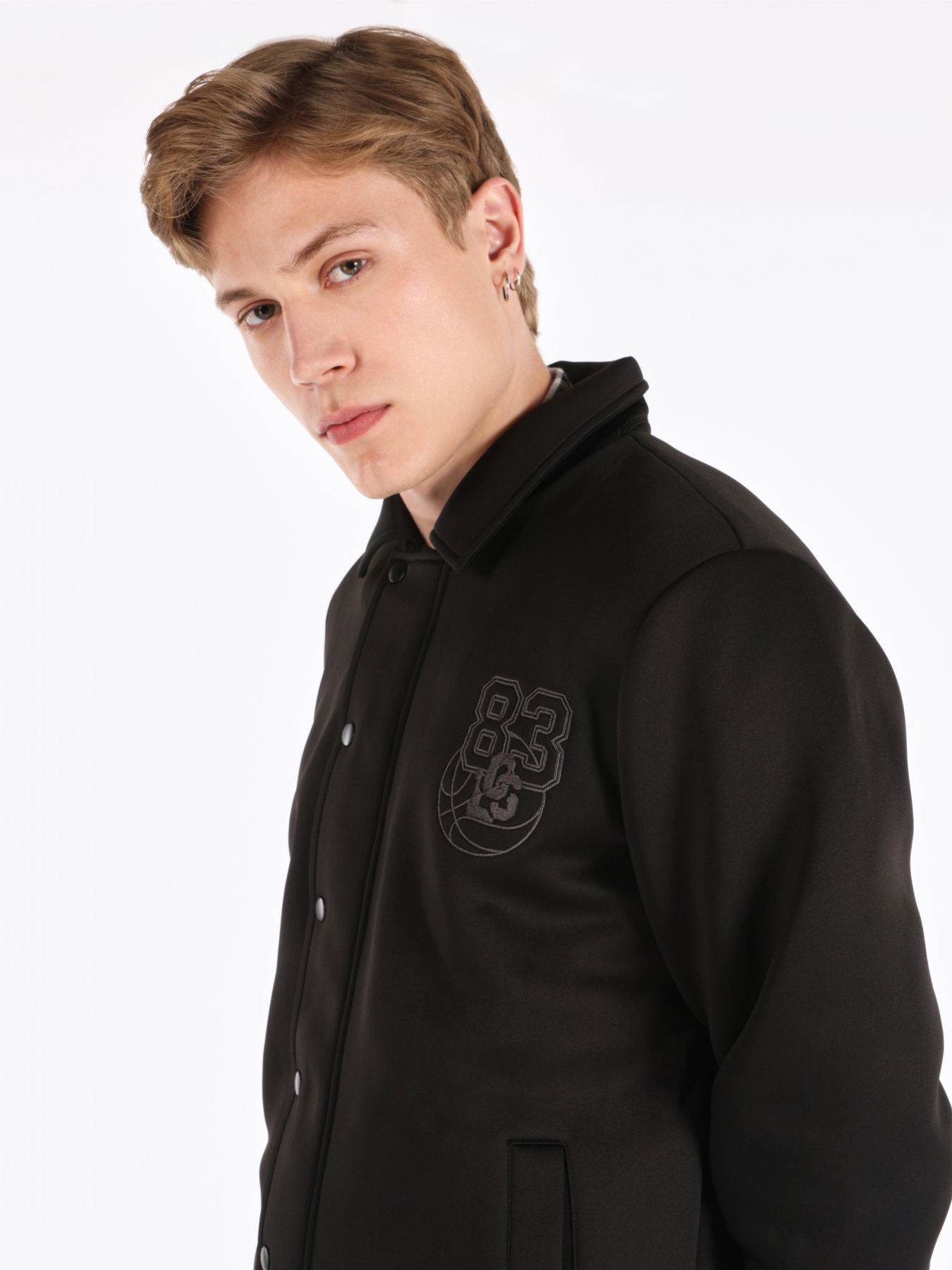Куртки и дубленки Colin’s модель CL1065207_Q1.V1_BLK Фото