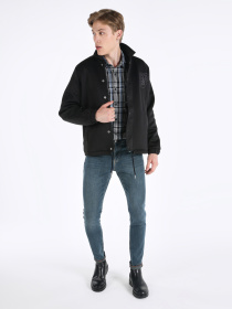 Куртки и дубленки Colin’s модель CL1065207_Q1.V1_BLK Фото
