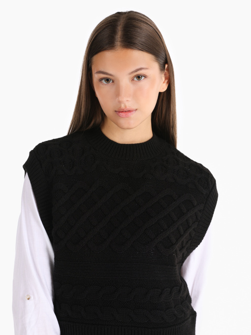 Худі та світшоти Colin’s модель CL1065969_Q1.V1_BLK Фото