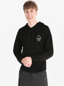 Худи и свитшоты Colin’s модель CL1065585_Q1.V1_BLK Фото