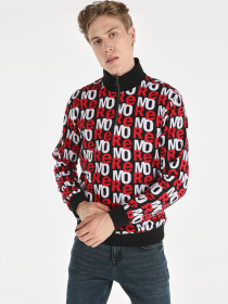 Худи и свитшоты Colin’s модель CL1064784_Q1.V1_BLK Фото