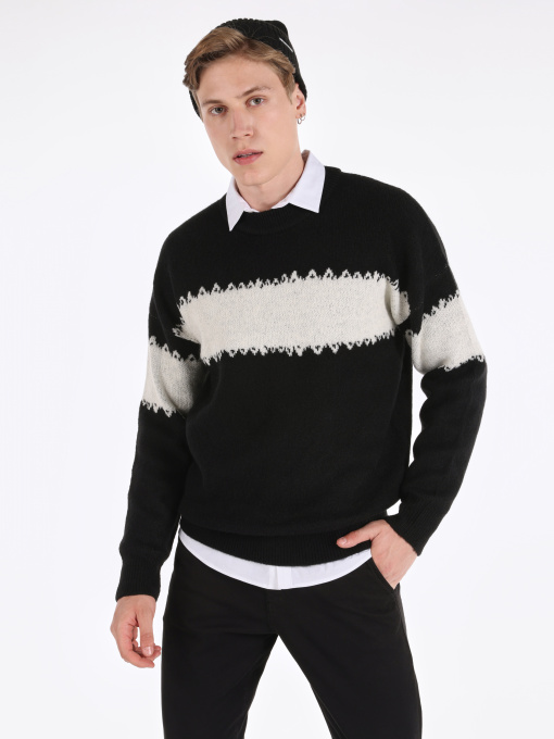 Худі та світшоти Colin’s модель CL1065738_Q1.V1_BLK Фото