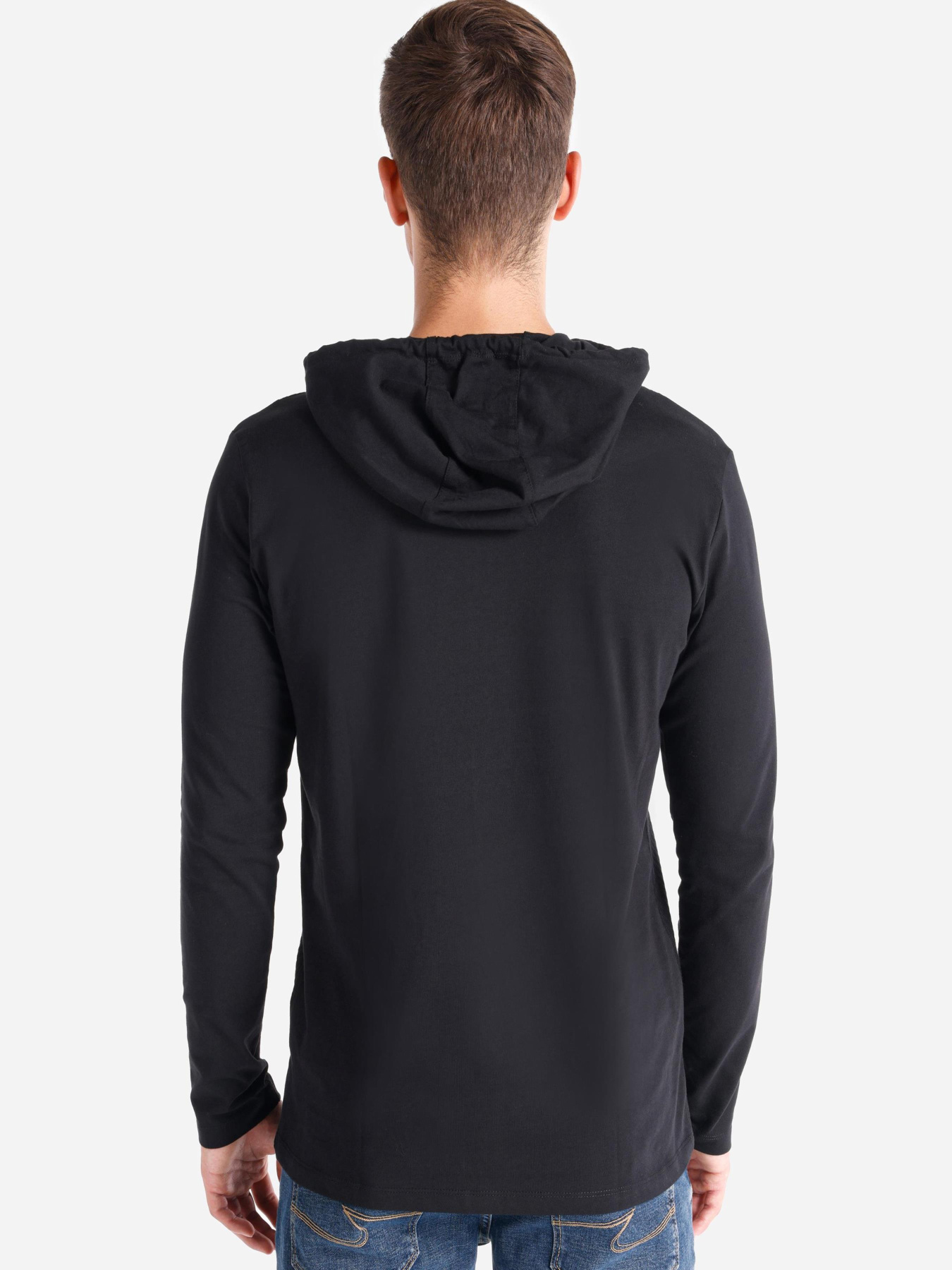 Худи и свитшоты Colin’s модель CL1064789_Q1.V1_BLK Фото