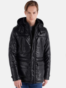 Куртки та дублянки Colin’s модель CL1064989_Q1.V1_BLK Фото