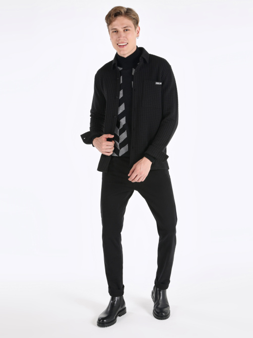 Куртки та дублянки Colin’s модель CL1062927_Q1.V1_BLK Фото