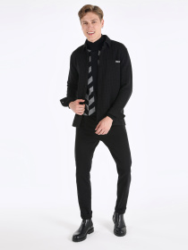 Куртки та дублянки Colin’s модель CL1062927_Q1.V1_BLK Фото