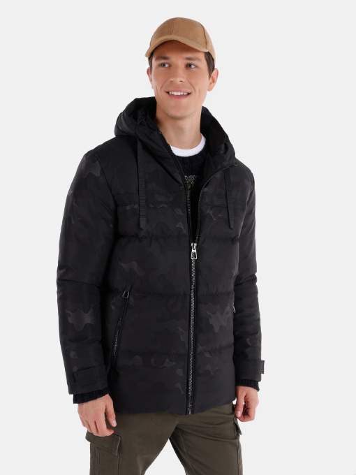 Куртки та дублянки Colin’s модель CL1066369_Q1.V1_BLK Фото