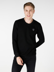 Худі та світшоти Colin’s модель CL1065597_Q1.V1_BLK Фото