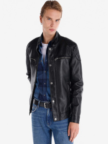 Куртки та дублянки Colin’s модель CL1064986_Q1.V1_BLK Фото