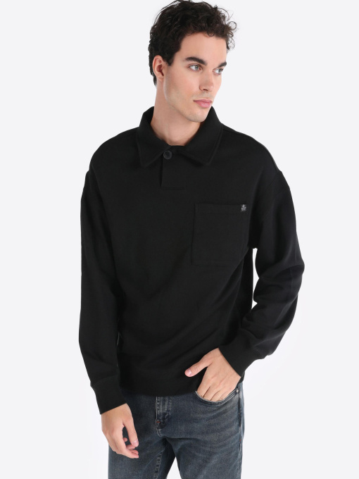 Худи и свитшоты Colin’s модель CL1064939_Q1.V1_BLK Фото
