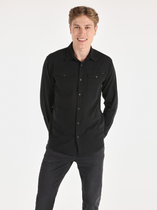 Сорочки Colin’s модель CL1066406_Q1.V1_BLK Фото