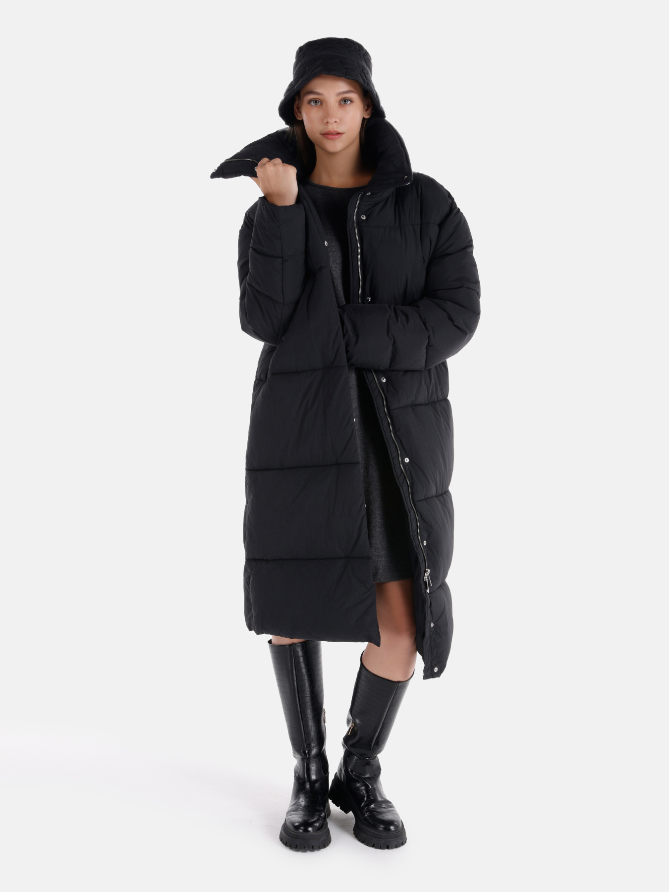 Куртки та дублянки Colin’s модель CL1065796_Q1.V1_BLK Фото