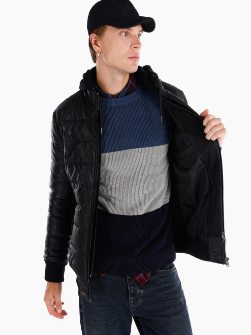 Куртки та дублянки Colin’s модель CL1064987_Q1.V1_BLK Фото