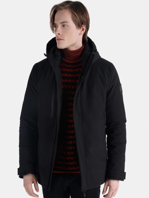 Куртки та дублянки Colin’s модель CL1064541_Q1.V1_BLK Фото