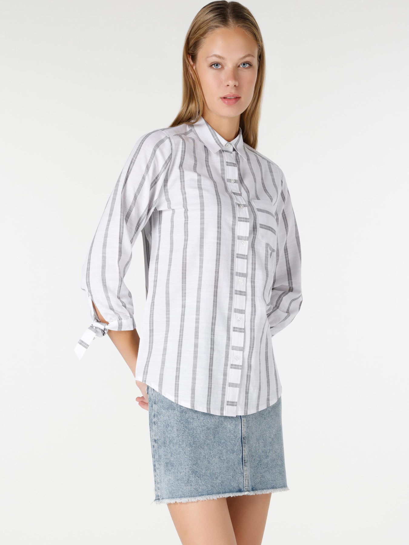 Сорочки Colin’s модель CL1064440_Q1.V1_WHT Фото