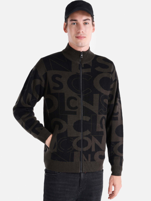 Худи и свитшоты Colin’s модель CL1065574_Q1.V1_BLK Фото