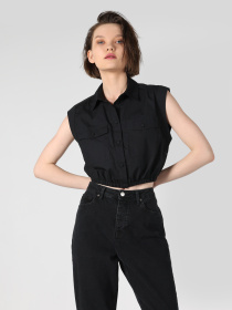 Сорочки Colin’s модель CL1063852_Q1.V1_BLK Фото
