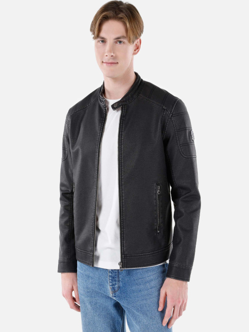 Куртки та дублянки Colin’s модель CL1064983_Q1.V1_BLK Фото