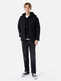 Куртки и дубленки Colin’s модель CL1065700_Q1.V1_BLK Фото