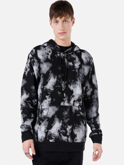 Худи и свитшоты Colin’s модель CL1066554_Q1.V1_BLK Фото
