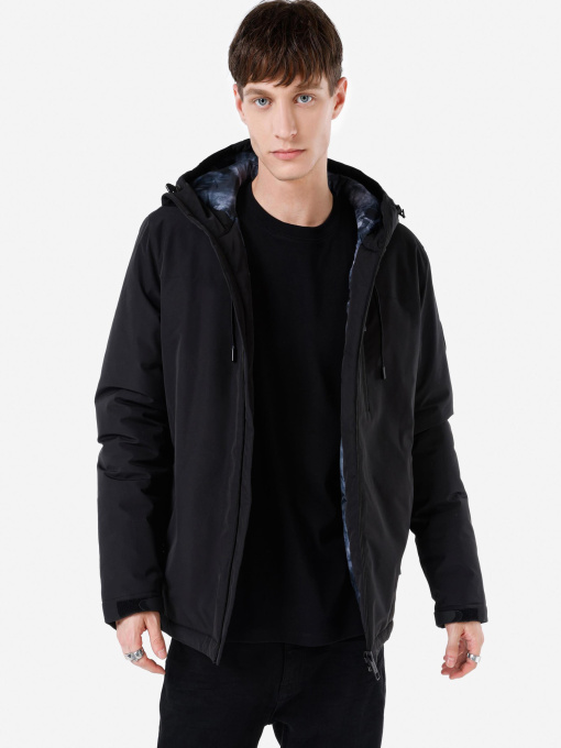 Куртки та дублянки Colin’s модель CL1066656_Q1.V1_BLK Фото
