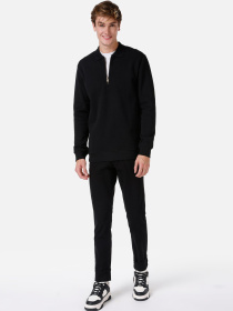 Худи и свитшоты Colin’s модель CL1066754_Q1.V1_BLK Фото