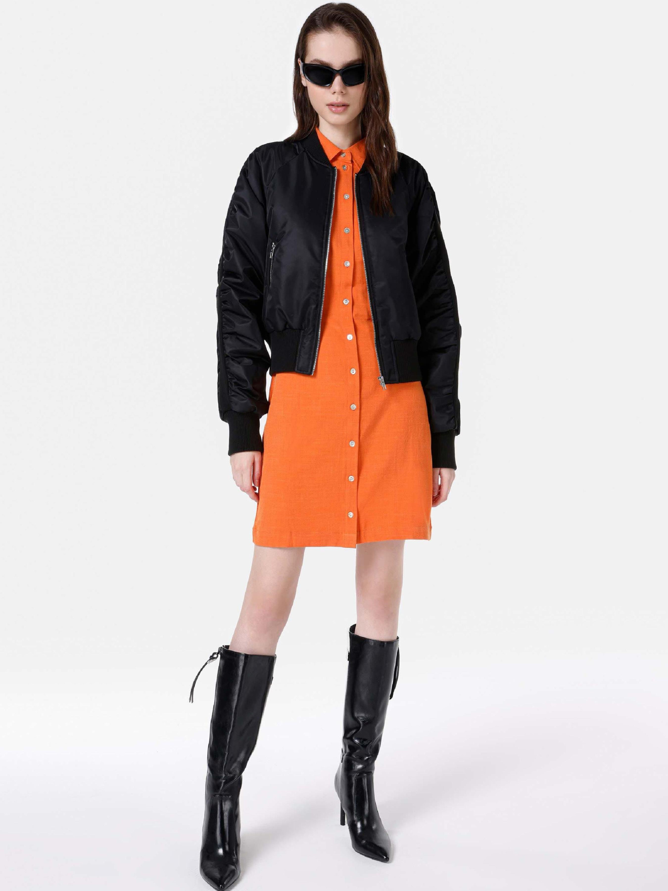 Куртки и дубленки Colin’s модель CL1067114_Q1.V1_BLK Фото