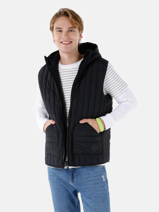 Куртки та дублянки Colin’s модель CL1067357_Q1.V1_BLK Фото