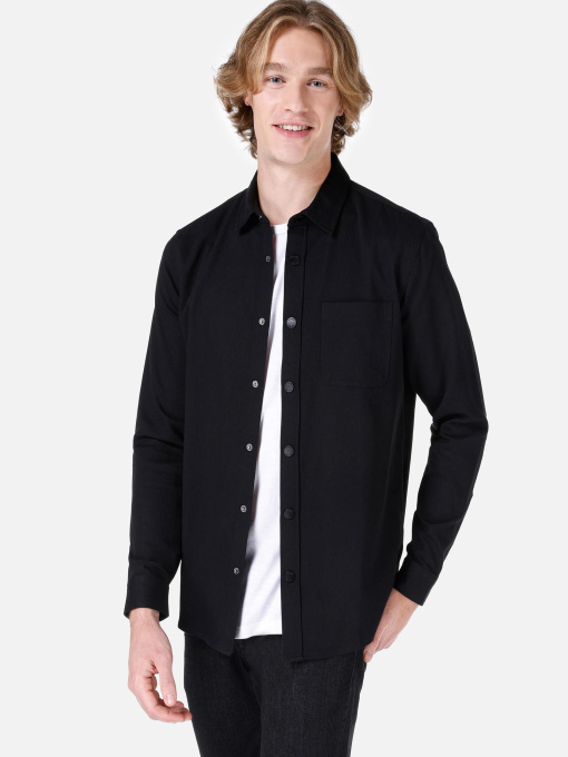 Рубашки Colin’s модель CL1067420_Q1.V1_BLK Фото