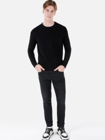 Худи и свитшоты Colin’s модель CL1067490_Q1.V1_BLK Фото