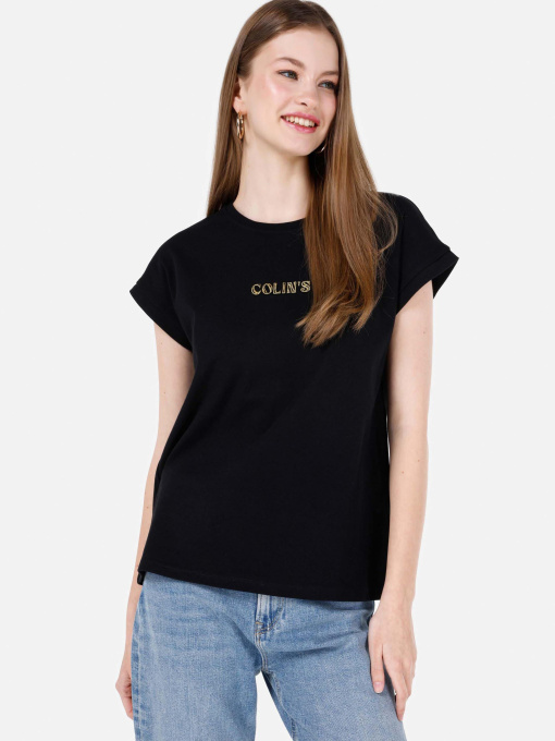 Футболки і поло Colin’s модель CL1068729_Q1.V1_BLK Фото