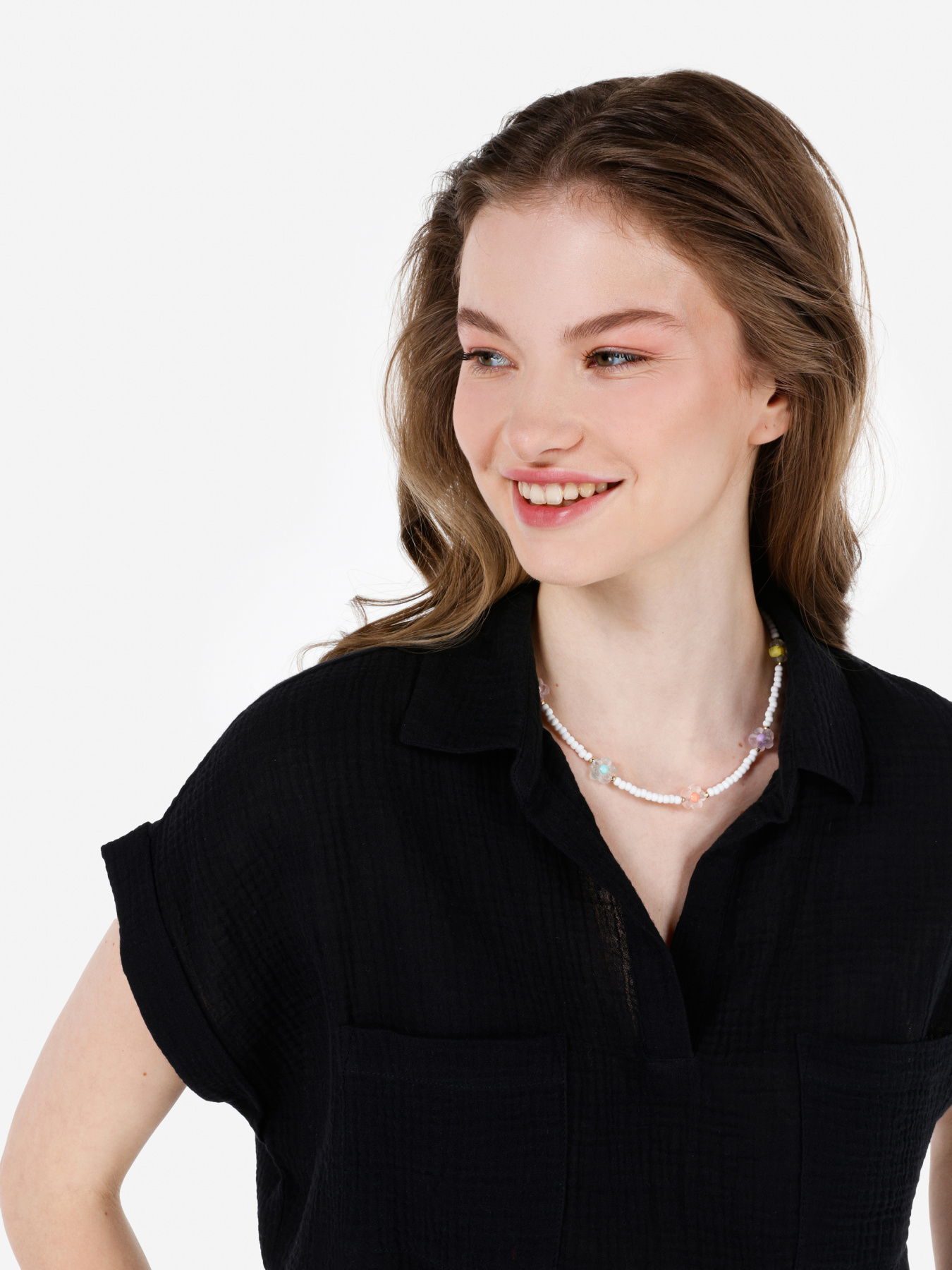 Сорочки Colin’s модель CL1068934_Q1.V1_BLK Фото